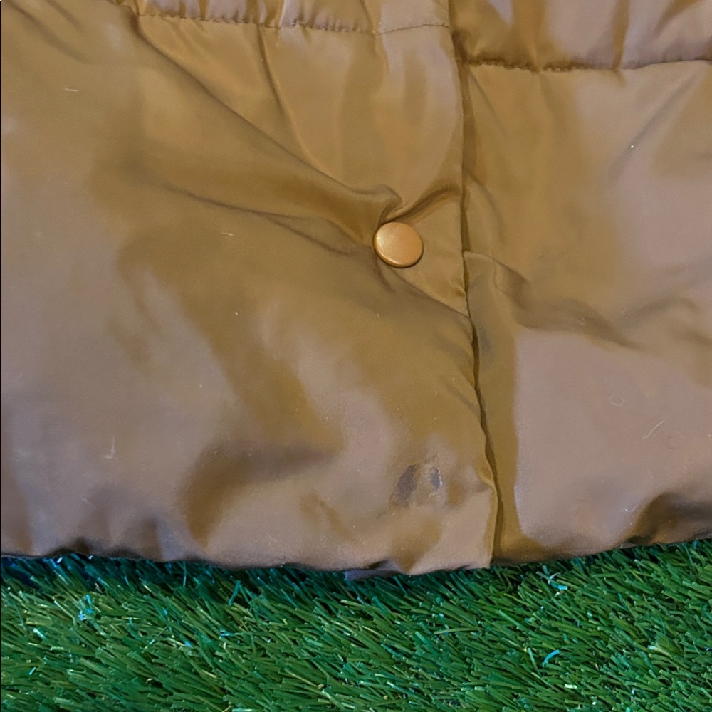 Free People Rust Puffer Jacket - Picture 8 of 8